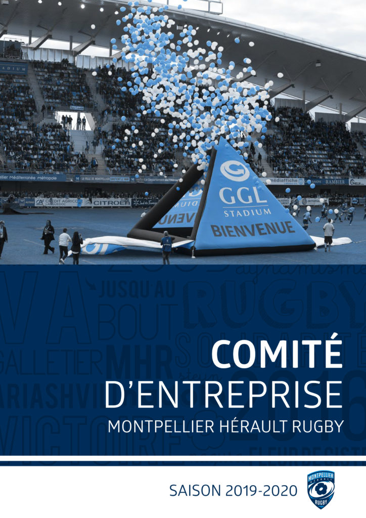 Nouvelle campagne d'abonnement Montpellier Hérault Rugby