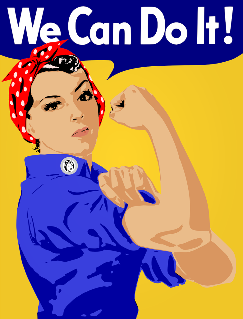 Le 8 Mars : les femmes en force !