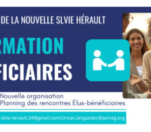 Information aux bénéficiaires : présentation de la nouvelle SLVie Hérault
