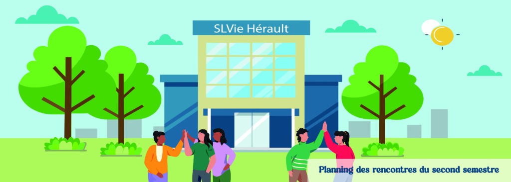 Information bénéficiaires : planning des rencontres Élus de la SLVie Hérault