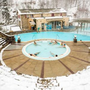 Remise sur les bains de Saint Thomas - Thermes à Fontpédrouse