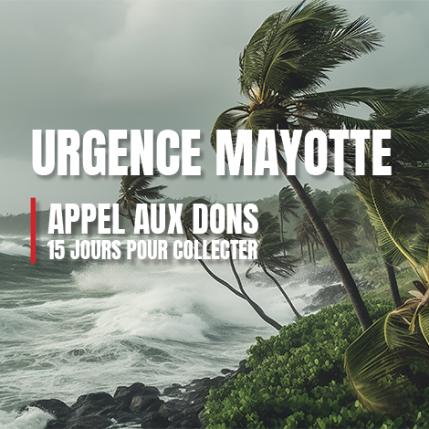 URGENCE MAYOTTE - appel aux dons